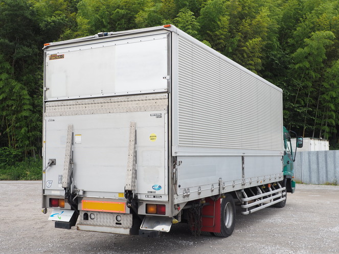 いすゞ フォワード ウイング車 中増t KL-FSD34M4 年式 H14[写真09]