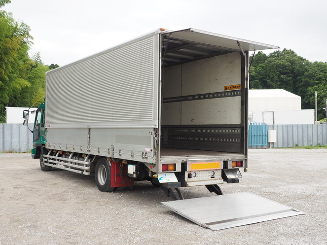 いすゞ フォワード ウイング車 中増t KL-FSD34M4 年式 H14[写真06]