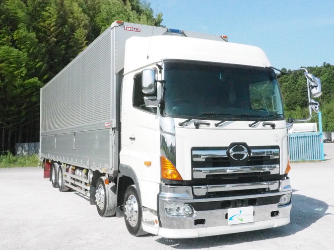 日野 プロフィア ウイング車 大型 BKG-FW1EXYG 年式 H22[写真01]