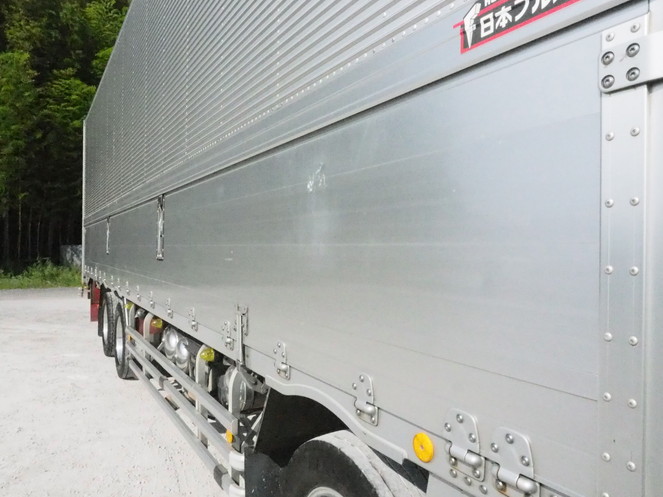 日野 プロフィア ウイング車 大型 BKG-FW1EXYG 年式 H22[写真12]