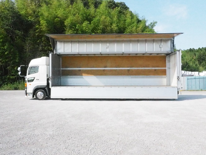 日野 プロフィア ウイング車 大型 BKG-FW1EXYG 年式 H22[写真11]