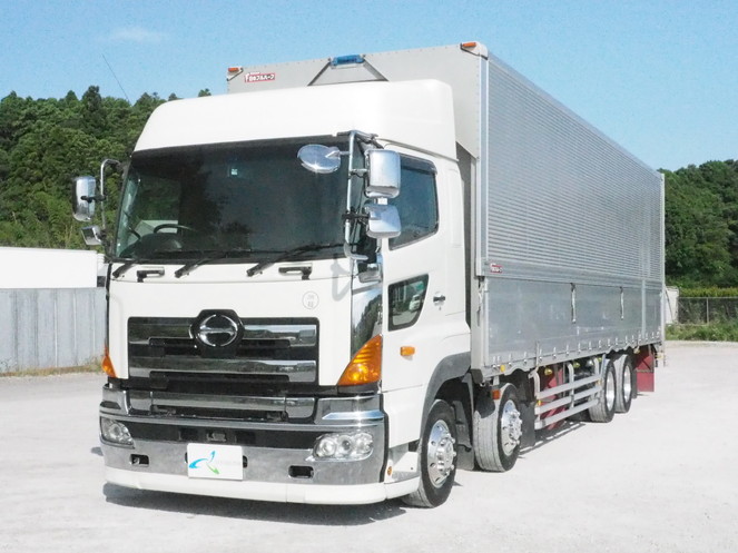 日野 プロフィア ウイング車 大型 BKG-FW1EXYG 年式 H22[写真04]