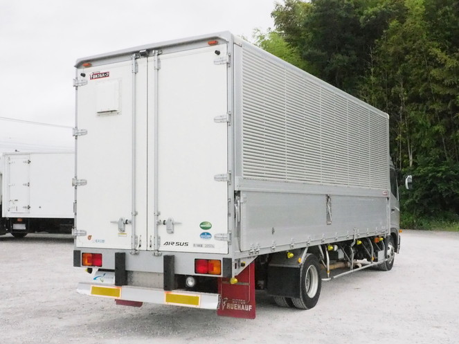 日野 レンジャー ウイング車 中型 BKG-FC7JKYG 年式 H23[写真07]