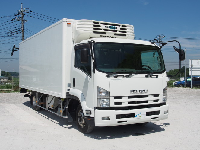 いすゞ フォワード 冷凍バン 中型 SKG-FRR90S2 年式 H24[写真01]