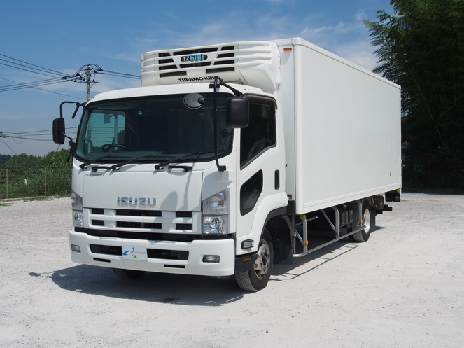いすゞ フォワード 冷凍バン 中型 SKG-FRR90S2 年式 H24[写真04]