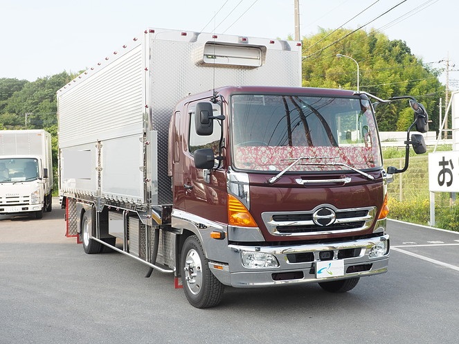 日野 レンジャー 冷凍ウイング 中型 SKG-FD7JPAA 年式 H24[写真01]