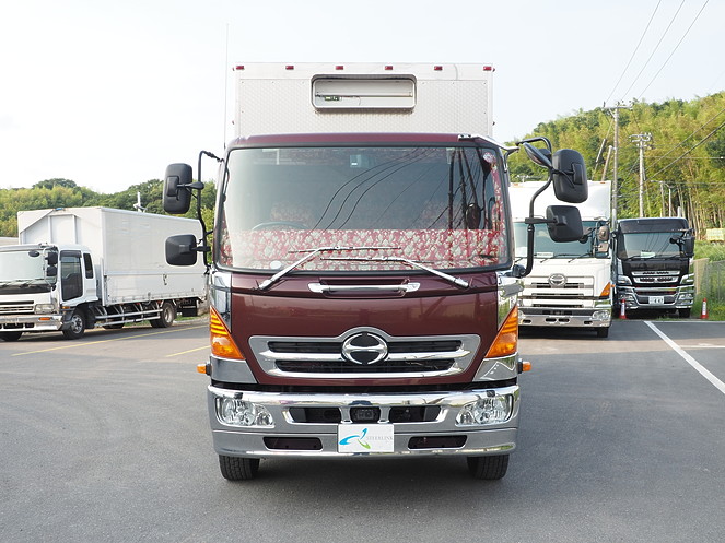 日野 レンジャー 冷凍ウイング 中型 SKG-FD7JPAA 年式 H24[写真03]