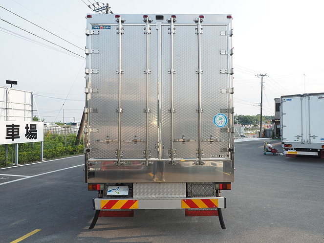 日野 レンジャー 冷凍ウイング 中型 SKG-FD7JPAA 年式 H24[写真05]