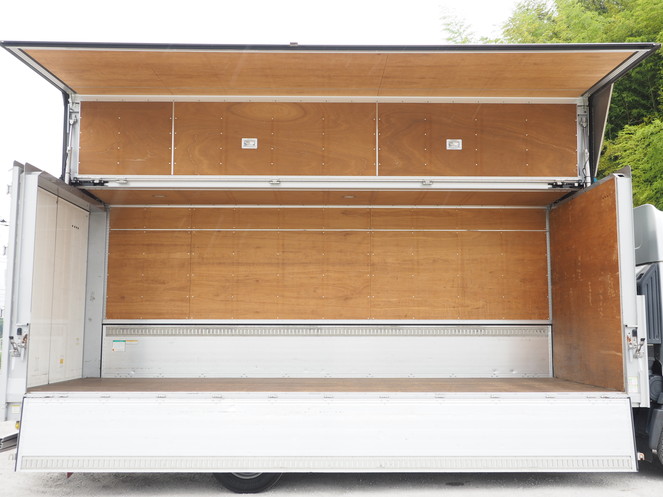 日野 レンジャー ウイング車 中型 BKG-FC7JKYG 年式 H23[写真10]