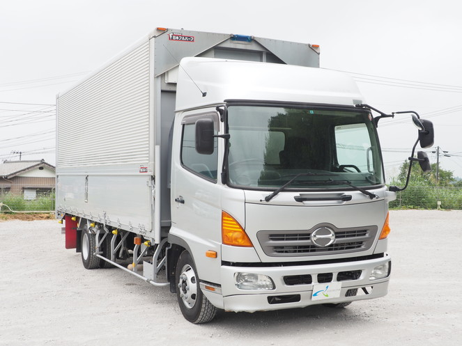 日野 レンジャー ウイング車 中型 BKG-FC7JKYG 年式 H23[写真01]