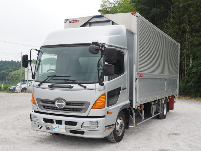 日野 レンジャー ウイング車 中型 BKG-FC7JKYG 年式 H23[写真04]