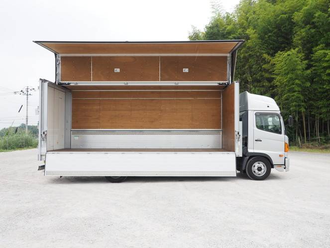 日野 レンジャー ウイング車 中型 BKG-FC7JKYG 年式 H23[写真09]