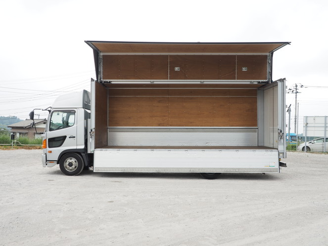 日野 レンジャー ウイング車 中型 BKG-FC7JKYG 年式 H23[写真12]