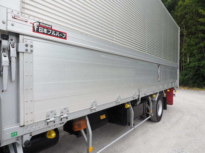 日野 レンジャー ウイング車 中型 BKG-FC7JKYG 年式 H23[写真16]