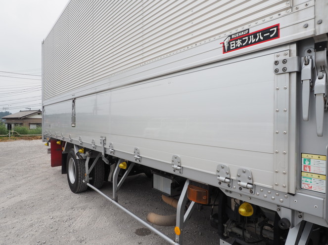 日野 レンジャー ウイング車 中型 BKG-FC7JKYG 年式 H23[写真14]