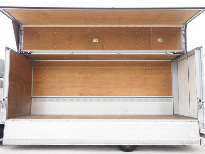 日野 レンジャー ウイング車 中型 BKG-FC7JKYG 年式 H23[写真13]