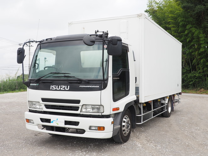 いすゞ フォワード 冷凍バン 中型 ADG-FRD90J3S 年式 H17[写真04]