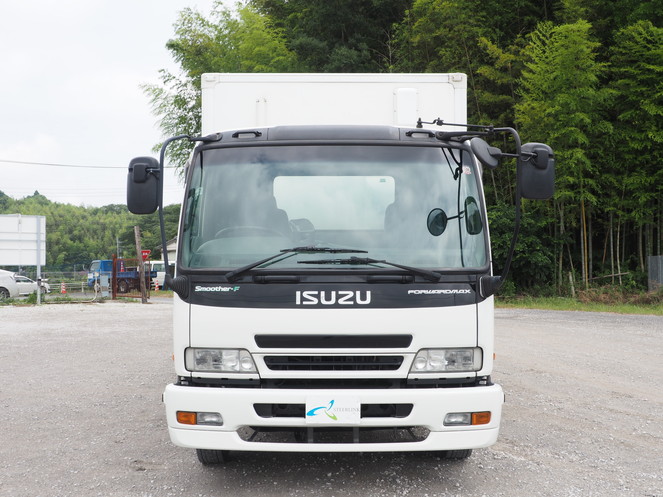 いすゞ フォワード 冷凍バン 中型 ADG-FRD90J3S 年式 H17[写真03]