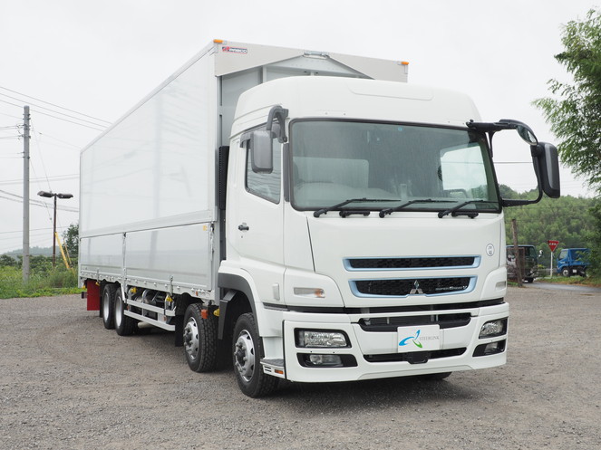 三菱ふそう スーパーグレート ウイング車 大型 QPG-FS64VZ 年式 H28[写真01]