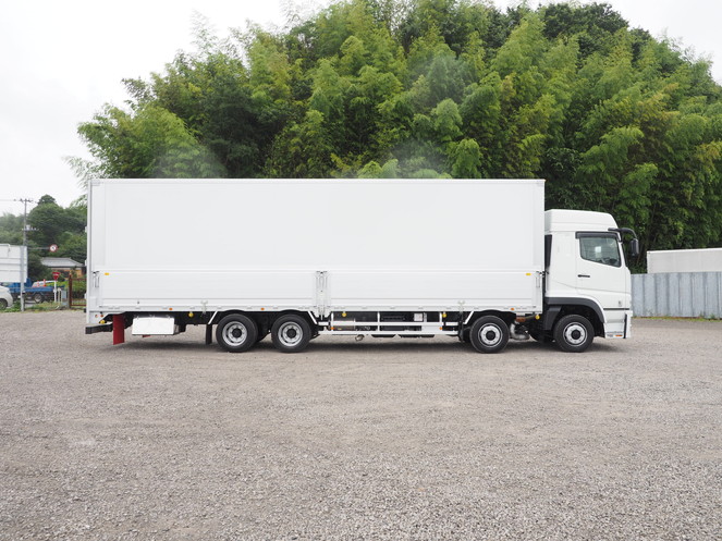 三菱ふそう スーパーグレート ウイング車 大型 QPG-FS64VZ 年式 H28[写真08]