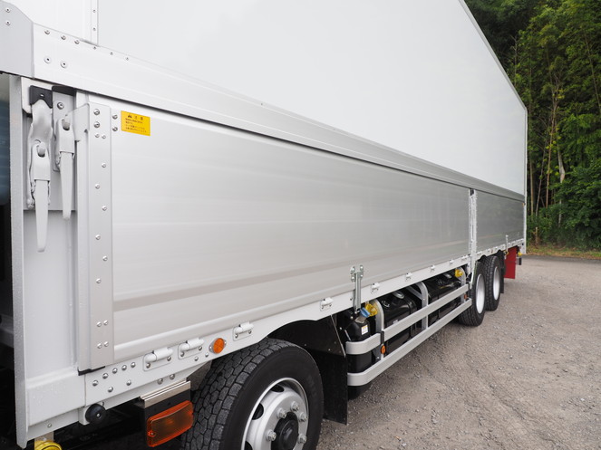 三菱ふそう スーパーグレート ウイング車 大型 QPG-FS64VZ 年式 H28[写真15]