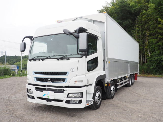 三菱ふそう スーパーグレート ウイング車 大型 QPG-FS64VZ 年式 H28[写真04]