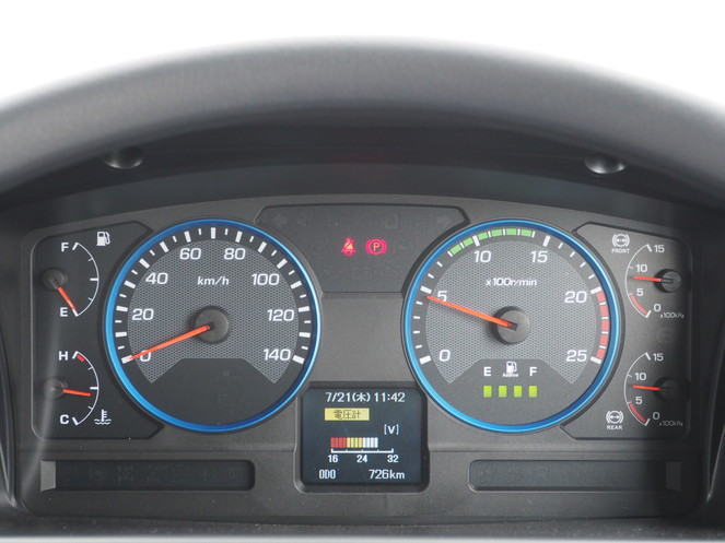 三菱ふそう スーパーグレート ウイング車 大型 QPG-FS64VZ 年式 H28[写真29]