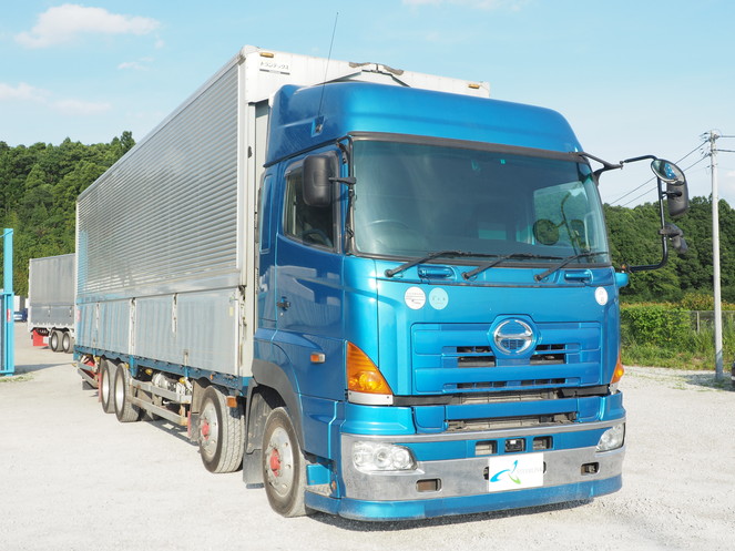 日野 グランドプロフィア ウイング車 大型 BKG-FW1EXYG 年式 H20[写真01]