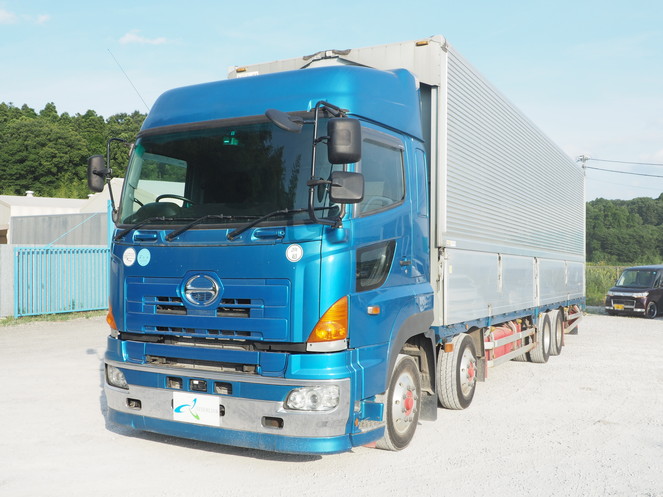 日野 グランドプロフィア ウイング車 大型 BKG-FW1EXYG 年式 H20[写真04]