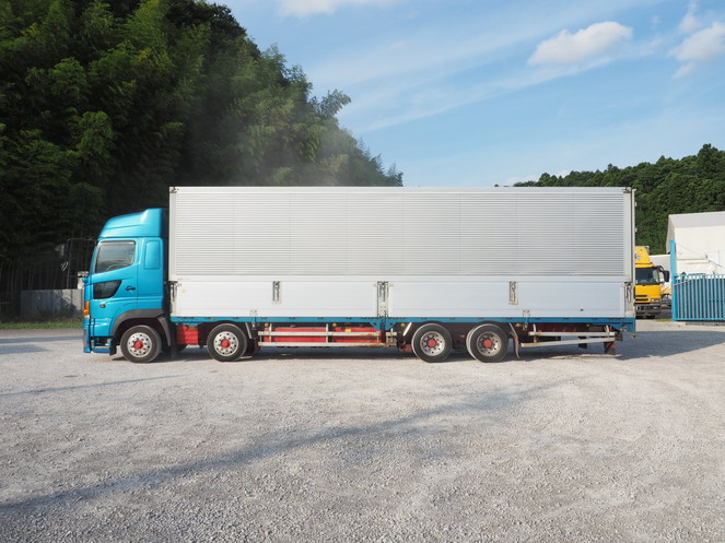 日野 グランドプロフィア ウイング車 大型 BKG-FW1EXYG 年式 H20[写真09]