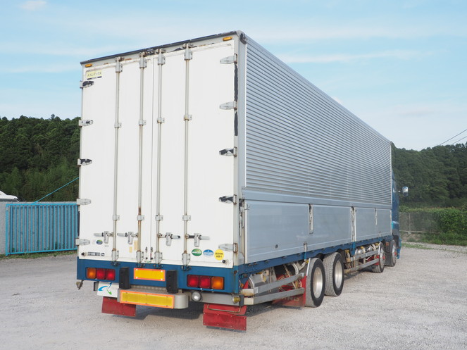 日野 グランドプロフィア ウイング車 大型 BKG-FW1EXYG 年式 H20[写真07]