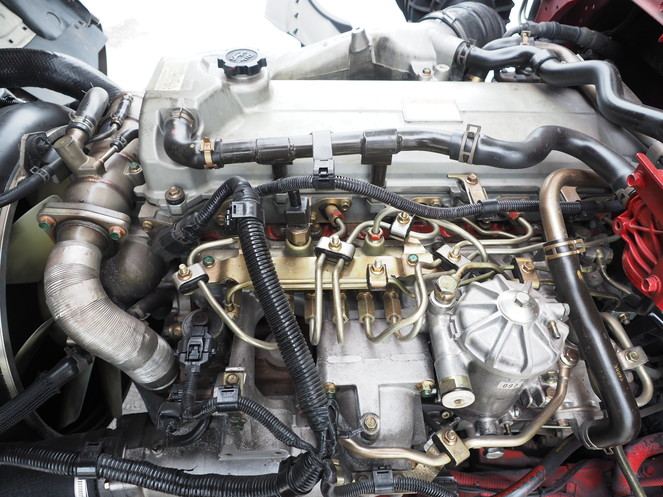 日野 レンジャープロ 冷凍バン 中型 PB-FD7JKFA 年式 H16[写真26]