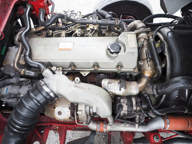 日野 レンジャープロ 冷凍バン 中型 PB-FD7JKFA 年式 H16[写真27]