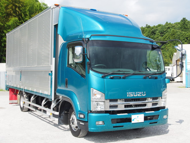 いすゞ フォワード ウイング車 中型 TKG-FRR90T2 年式 H26[写真01]
