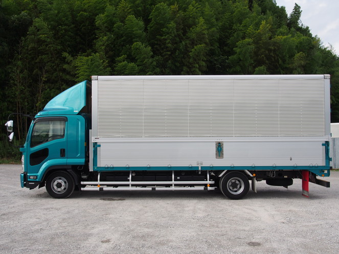 いすゞ フォワード ウイング車 中型 TKG-FRR90T2 年式 H26[写真10]