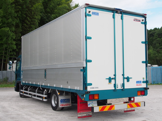 いすゞ フォワード ウイング車 中型 TKG-FRR90T2 年式 H26[写真05]