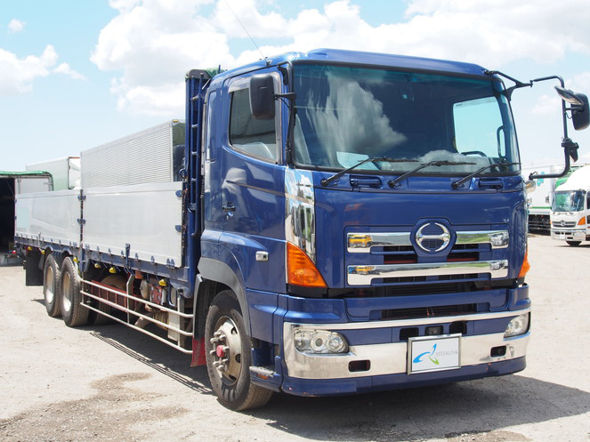 日野 プロフィア 平ボディ 大型 KS-FS1EZWA 年式 H16[写真01]