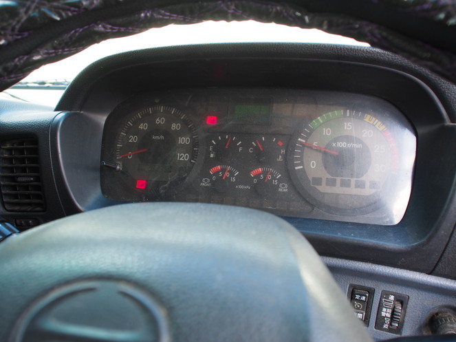 日野 プロフィア 平ボディ 大型 KS-FS1EZWA 年式 H16[写真09]