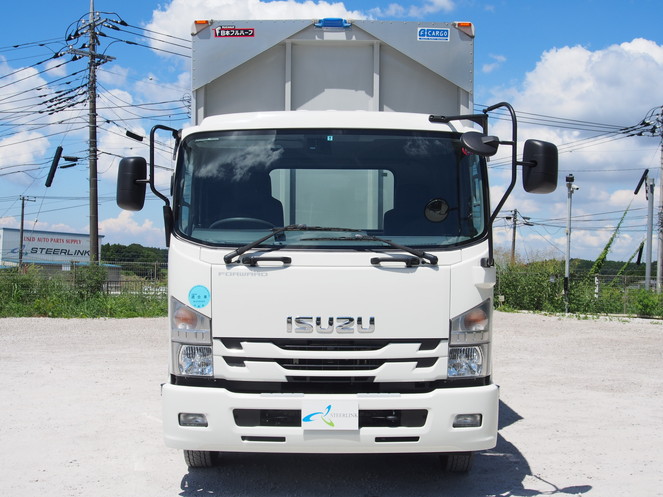 いすゞ フォワード ウイング車 中型 TKG-FRR90S2 年式 H27[写真03]