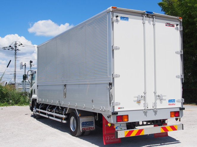 いすゞ フォワード ウイング車 中型 TKG-FRR90S2 年式 H27[写真05]