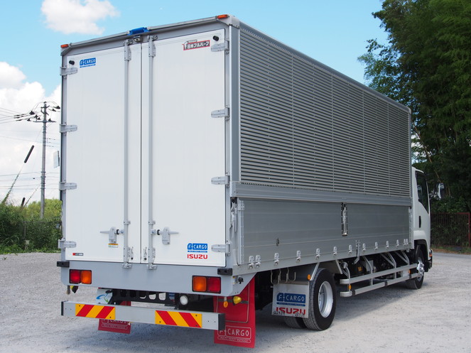 いすゞ フォワード ウイング車 中型 TKG-FRR90S2 年式 H27[写真07]