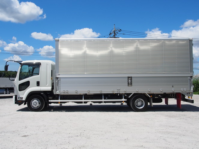 いすゞ フォワード ウイング車 中型 TKG-FRR90S2 年式 H27[写真10]