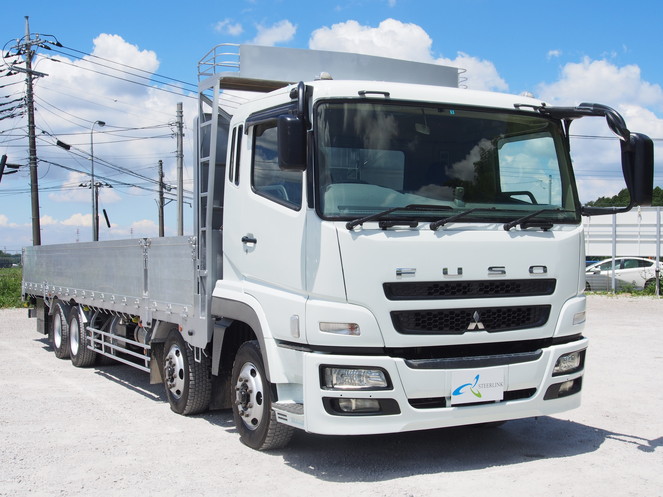 三菱ふそう スーパーグレート 平ボディ 大型 BDG-FS54JZ 年式 H20[写真01]