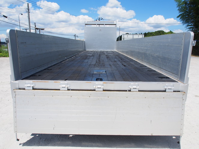 三菱ふそう スーパーグレート 平ボディ 大型 BDG-FS54JZ 年式 H20[写真07]