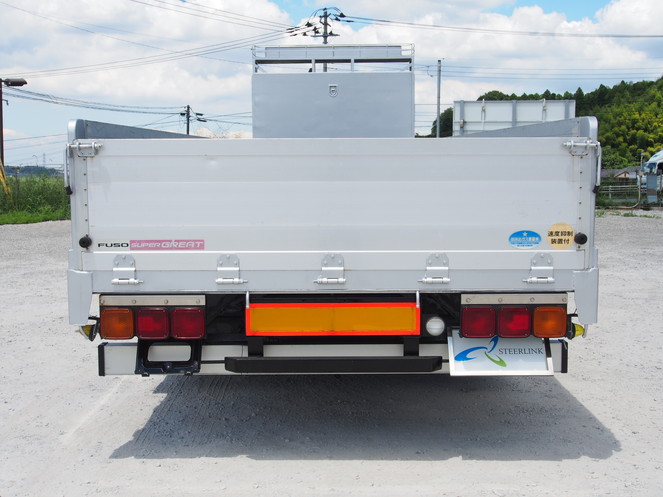 三菱ふそう スーパーグレート 平ボディ 大型 BDG-FS54JZ 年式 H20[写真06]