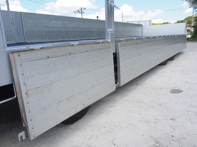 三菱ふそう スーパーグレート 平ボディ 大型 BDG-FS54JZ 年式 H20[写真16]