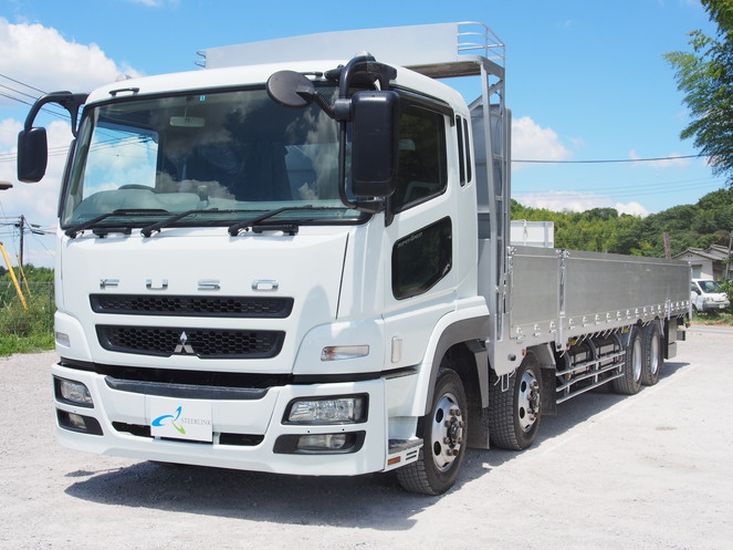 三菱ふそう スーパーグレート 平ボディ 大型 BDG-FS54JZ 年式 H20[写真04]