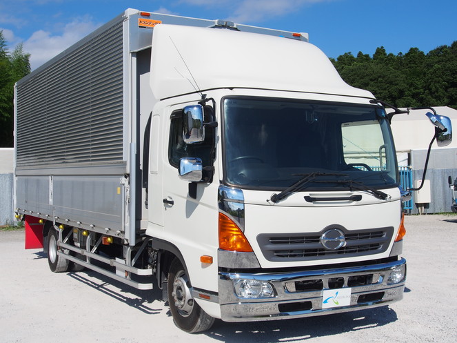 日野 レンジャープロ ウイング車 中型 TKG-FD7JLAA 年式 H25[写真01]