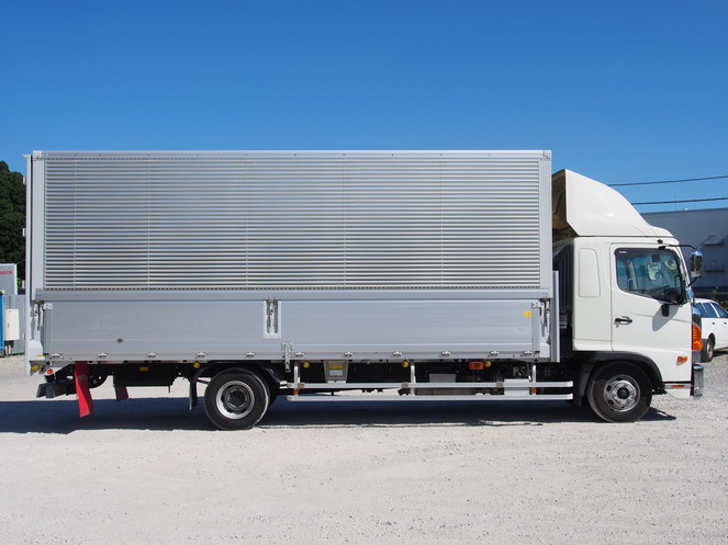 日野 レンジャープロ ウイング車 中型 TKG-FD7JLAA 年式 H25[写真07]