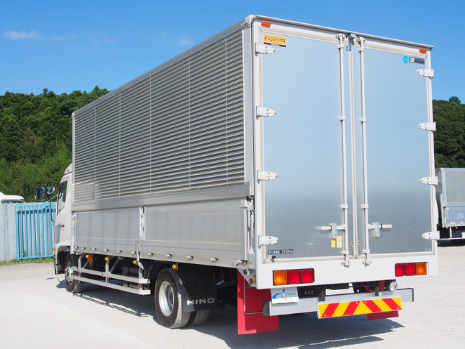 日野 レンジャープロ ウイング車 中型 TKG-FD7JLAA 年式 H25[写真04]